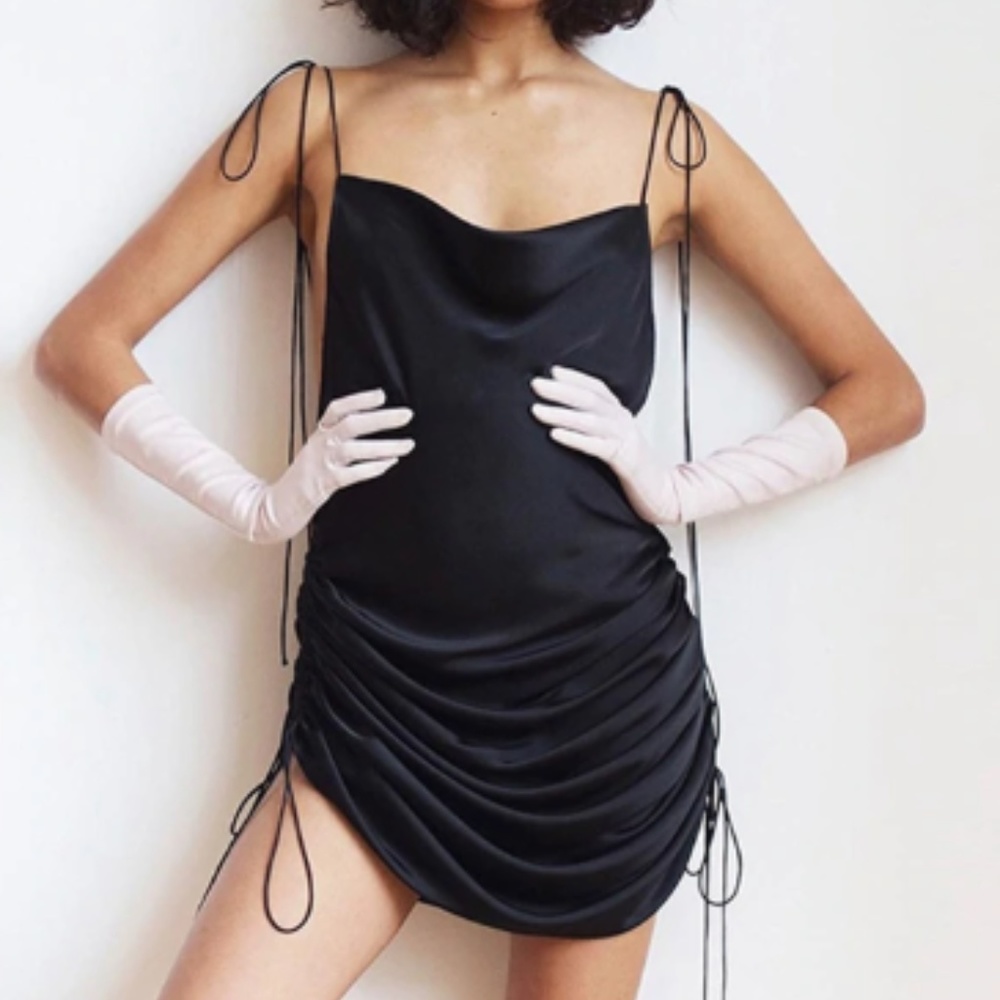 Satin Multi Way Dress